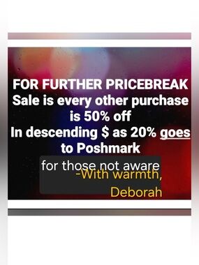 Thank You For Shopping Any Small Business Or Estate